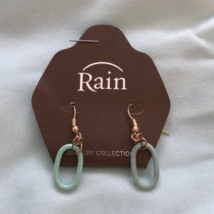 NWT Turquoise and gold earrings